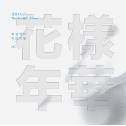 BTS PT.1 3rd Mini Album [In The Mood For Love] White Ver CD+Photobook+Photocard